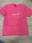 Pink worship soft T  Women's - L