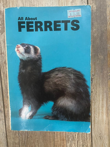 All about Ferrets Fair Condition Youth Chapter Book