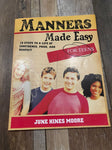 Manners made easy for teens, Good Condition Miscellaneous