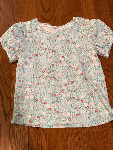 Girls floral tshirt Girls floral T-shirt 6T/6X