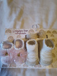 Rainbows 2 pairs socks and bow-New Socks