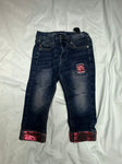 Virgoos Jane with pink sequins NWOT 2T
