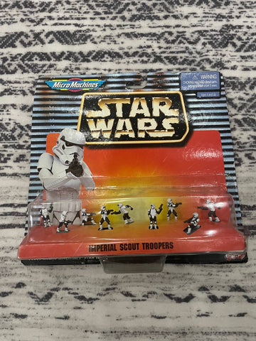 Micro Machines Star Wars 1996 Figures and Animals