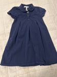 Matilda Jane Matilda Jane navy collard dress 4T/4