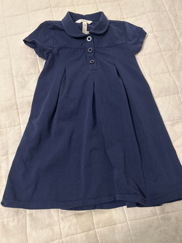 Matilda Jane Matilda Jane navy collard dress 4T/4