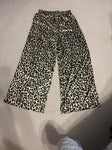 Haute monday Silk cheetah pants Women's - M