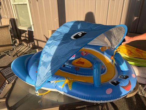 Gvdv Shark pool float Miscellaneous