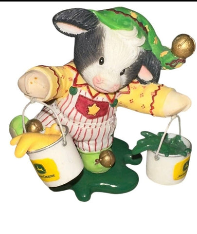 Mary Moo Moos Wishing you a bright and joyful holiday Decor