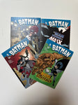 DC Comics 4 Batman books Early Reader