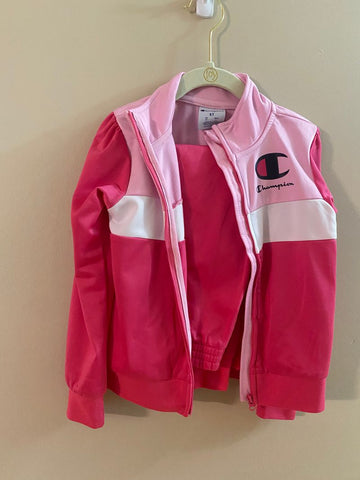 Champion 5 Girls jogging athletic set Never worn 5T/5
