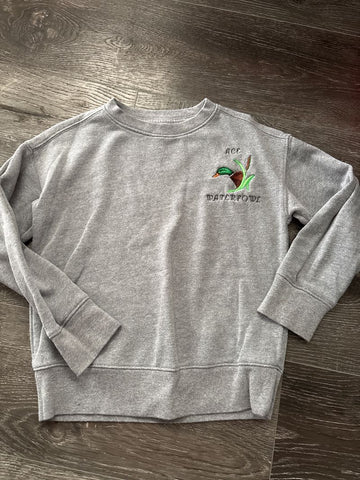 Athletic grey waterfowl sweatshirt 6T/6X