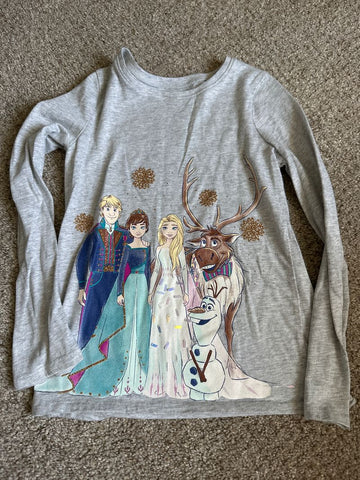 Disney Frozen long sleeve 7