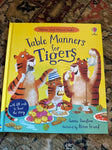 Usborne Table Manners for Tigers Early Reader