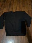 Hanes Black sweatshirt 6T/6X