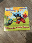Wallykazam Stickers in back Early Reader