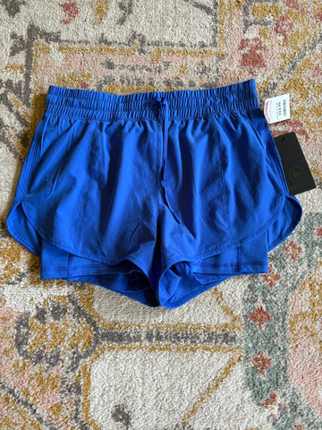 90 degrees NWT blue shorts Women's - L