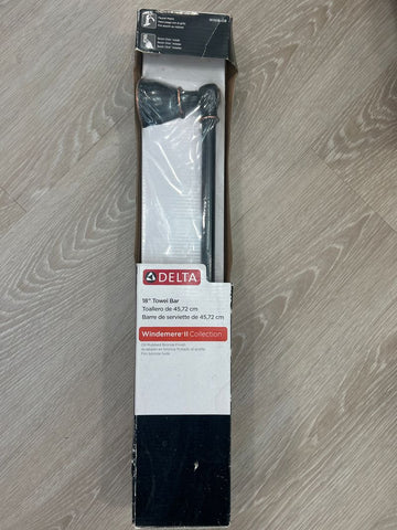 18in towelbar new Oil rubbed bronze finish Bathroom
