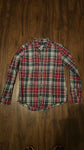 Place Grey and Red Plaid, Great Condition 14