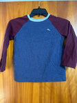 Tommy Bahama Long sleeve burgundy and navy blue 5T/5