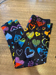Misc Hearts leggings Women's XXXL 20