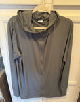 Misc Lightweight grey zip jacket Women's XXL 18