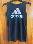 Adidas Black tank short long 12