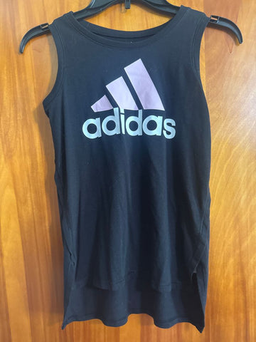 Adidas Black tank short long 12