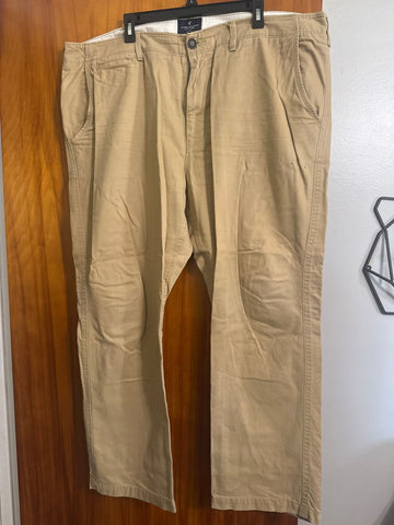 American Eagle Two small untreated ink marks on left front leg 44