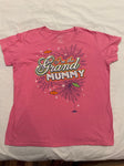 Gildan Pink im the Grandmummy tshirt Women's XL 16