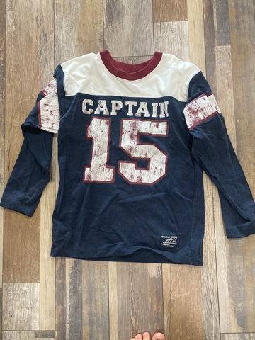 Athletics Dept. Place Captain 15 Long sleeve shirt 10