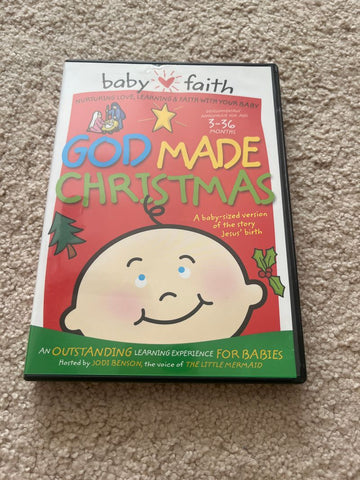 Baby Faith God Made Christmas Kids-Family Movie
