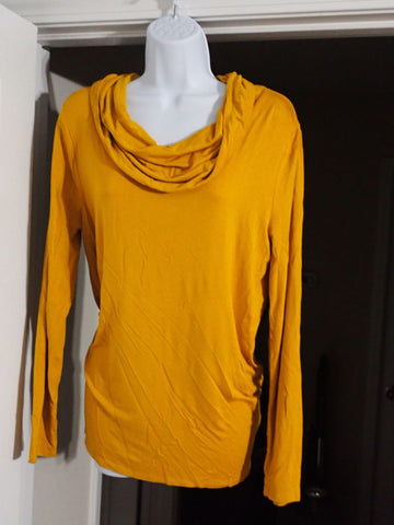 Est1946 Mustard cowl tunic Women's - M