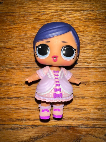 LOL doll Doll pig tail braids dress and shoes water baby Dolls and Accessories