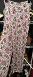 Signature studio Pink white gauze pants Women's - S