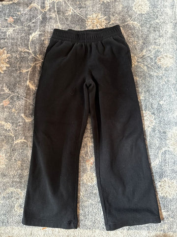 TCP Black fleece pants 8