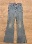 Dolce Gambi flare jeans Run small imo, small untreated spot on knee 12
