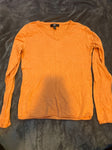 Mossimo Thin orange sweater Junior Medium 5-7