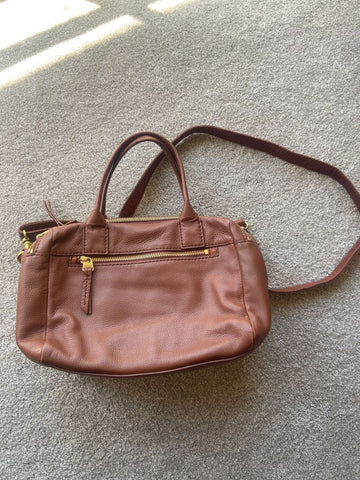 Fossil Brown leather purse like new Bag