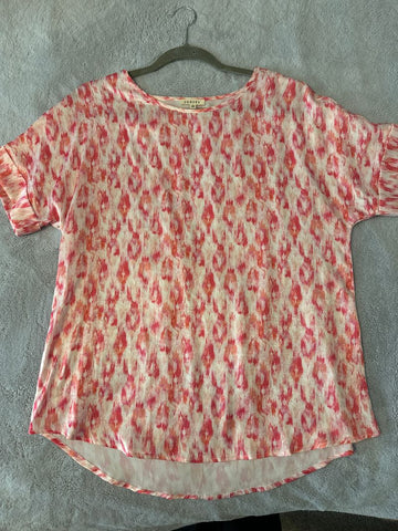 Jodiel Pink short sleeves. Women's - S