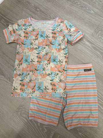 Matilda Jane Floral pj short set 12