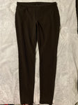Hue Dark brown ribbed jeggins Women's - M