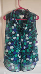 Liz Claiborne NWT sleeveless shirt Women's - M