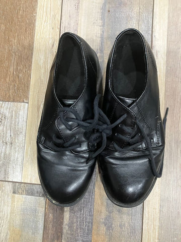 George Shoes Black dress Shoes- SIZE 3 3 (Big Kid)