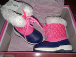 NEW Carter's Winter Snow Boots Pink 6 (Lil' Kid)