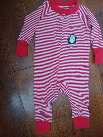 Gerber Red White Penguin 3-6 Months
