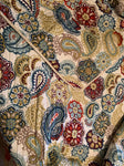 Bed and bath set Full/queen coverlet & 2 shams, matching shower curtain. Like new Bedding