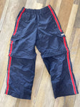 Old Navy Athletics Navy blue red stripe Pants/shorts 8