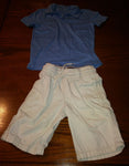 Oshkosh/jumping beans collar shirt outfit 2T