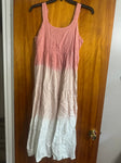 Linda Anderson Pink ombré dress Women's - M