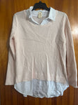 Faded Glory Dressy long sleeve top Women's XL 16